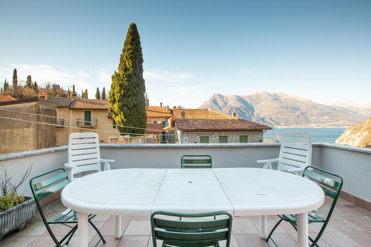 Mysa Properties - Casa Chicca, Flat With Lake View Terrace ペルレード エクステリア 写真